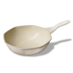 Camellia Series Frying Wok with Lid 12.6 inches