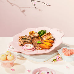 Peach Blossom-Fryign pan 32cm