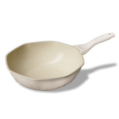 Moon Stone Series Stir-frying Wok 11.8''