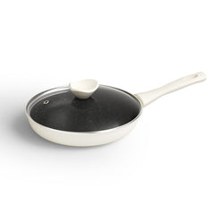 Moonstone Series Frying Pan with Lid